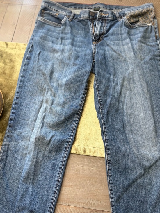 Eddie Bauer Denim - Eddie Bauer Slim Straight Blue Denim Jeans